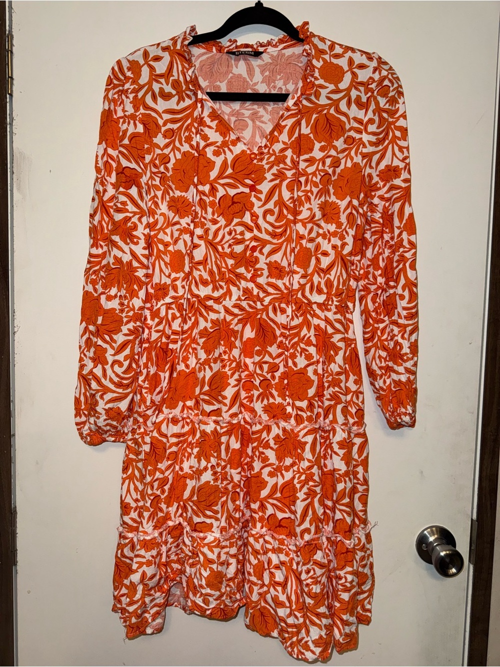 BTFBM Floral Summer Dress Medium